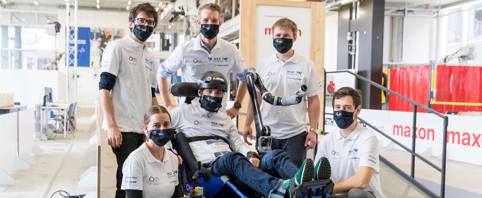 Das Team hsr enhanced. Foto: ETH Zürich