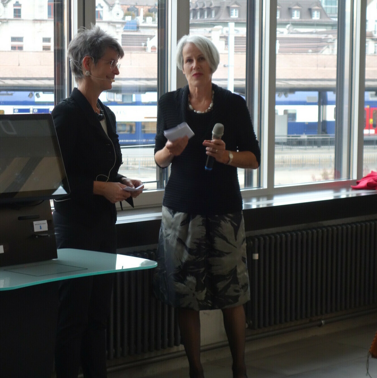 Nancy van Dijk und Ruth Ingold-Wöhrle
