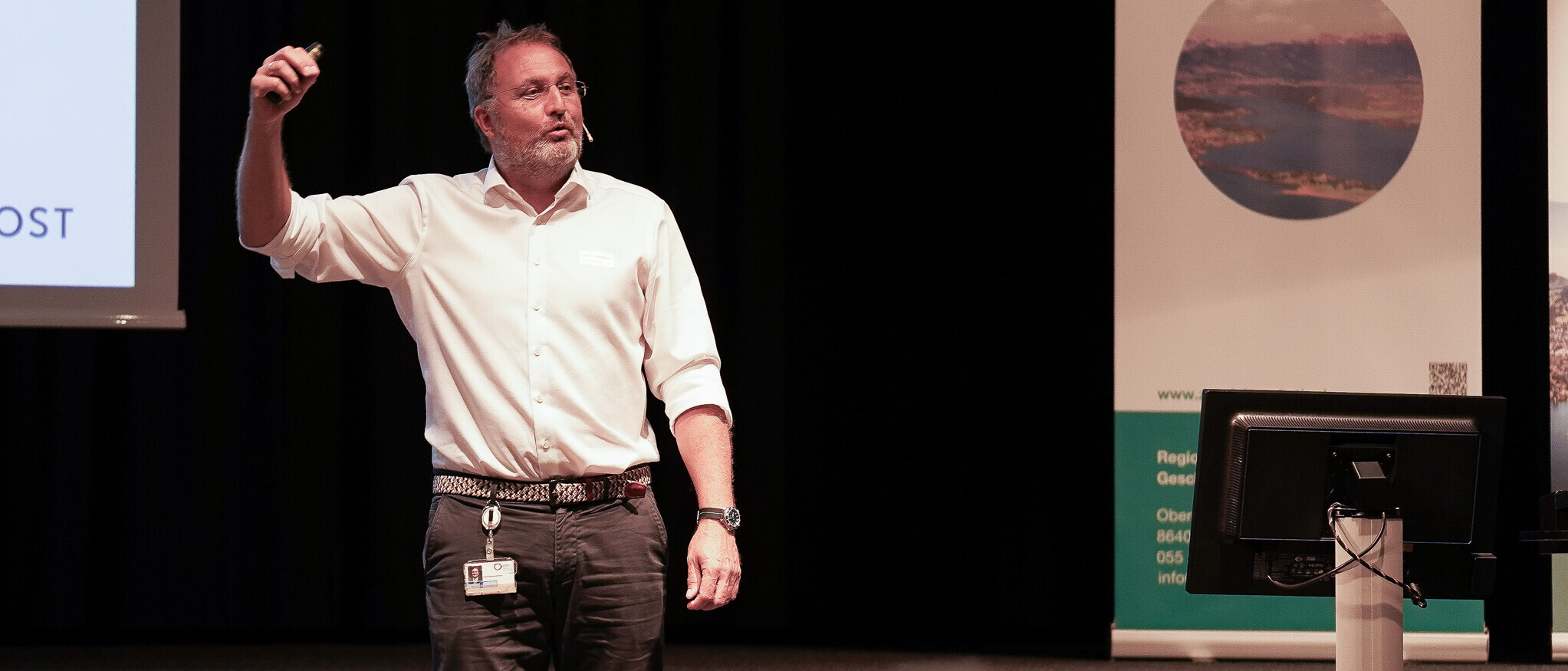 Daniel Schwendemann zeigt auf, wie es in der Kunststoffbranche um die Kreislaufwirtschaft steht