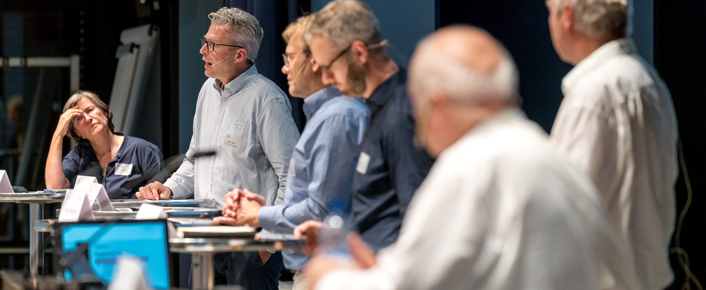 Podiumsdiskussion der Klimakonferenz 2020 an der OST
