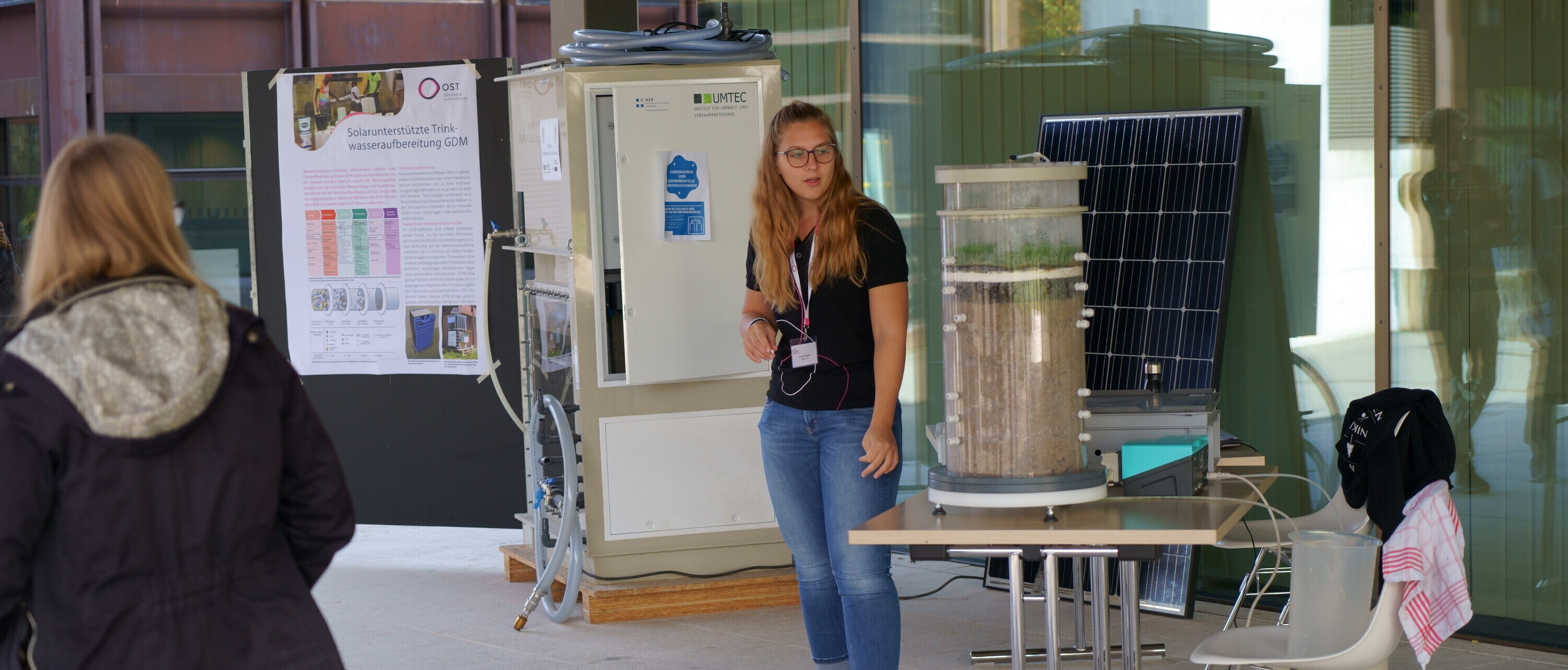 Die Aufbereitung von Trinkwasser ist ein Thema aus dem Studiengang Erneuerbare Energien und Umwelttechnik, das am Infotag gezeigt wird.