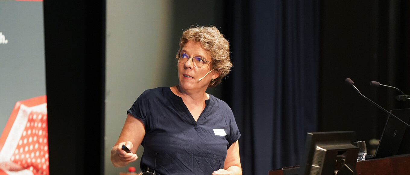 Susanne Kytzia informiert über die Kreislaufwirtschaft in der Baubranche