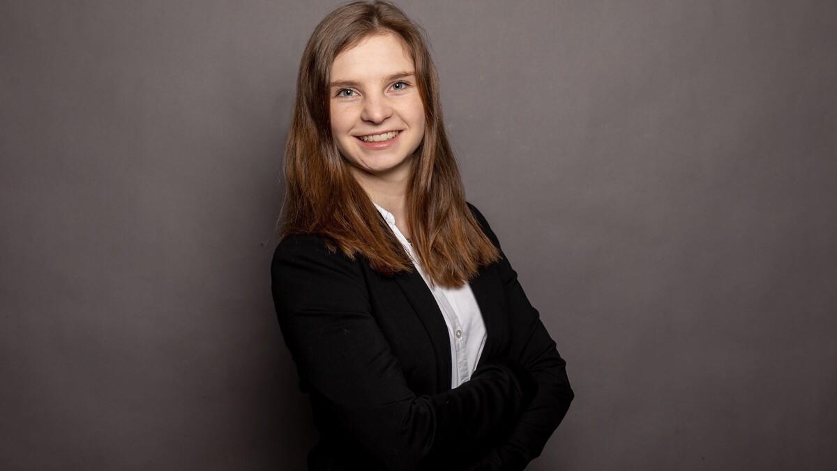 Portrait Léonie Nef