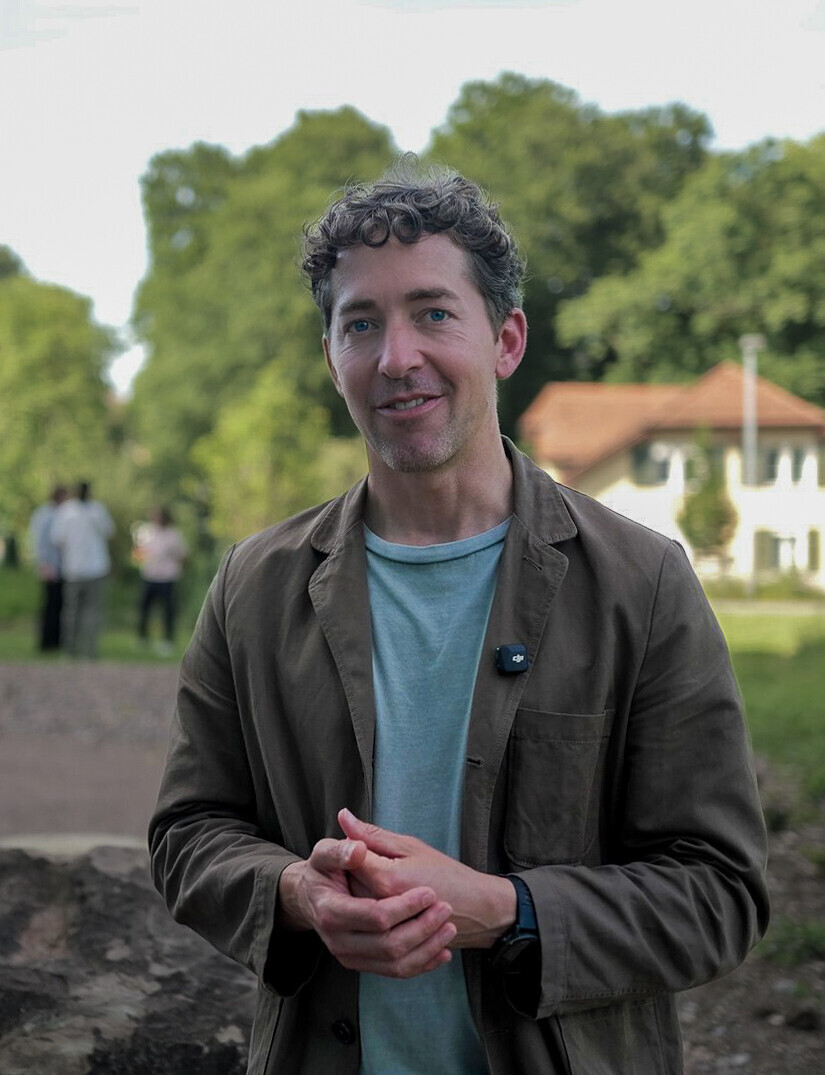 Prof. Christian Kaindl, Studiengangsleiter Landschaftsarchitektur (Foto: Sven Sari-Schnyder)