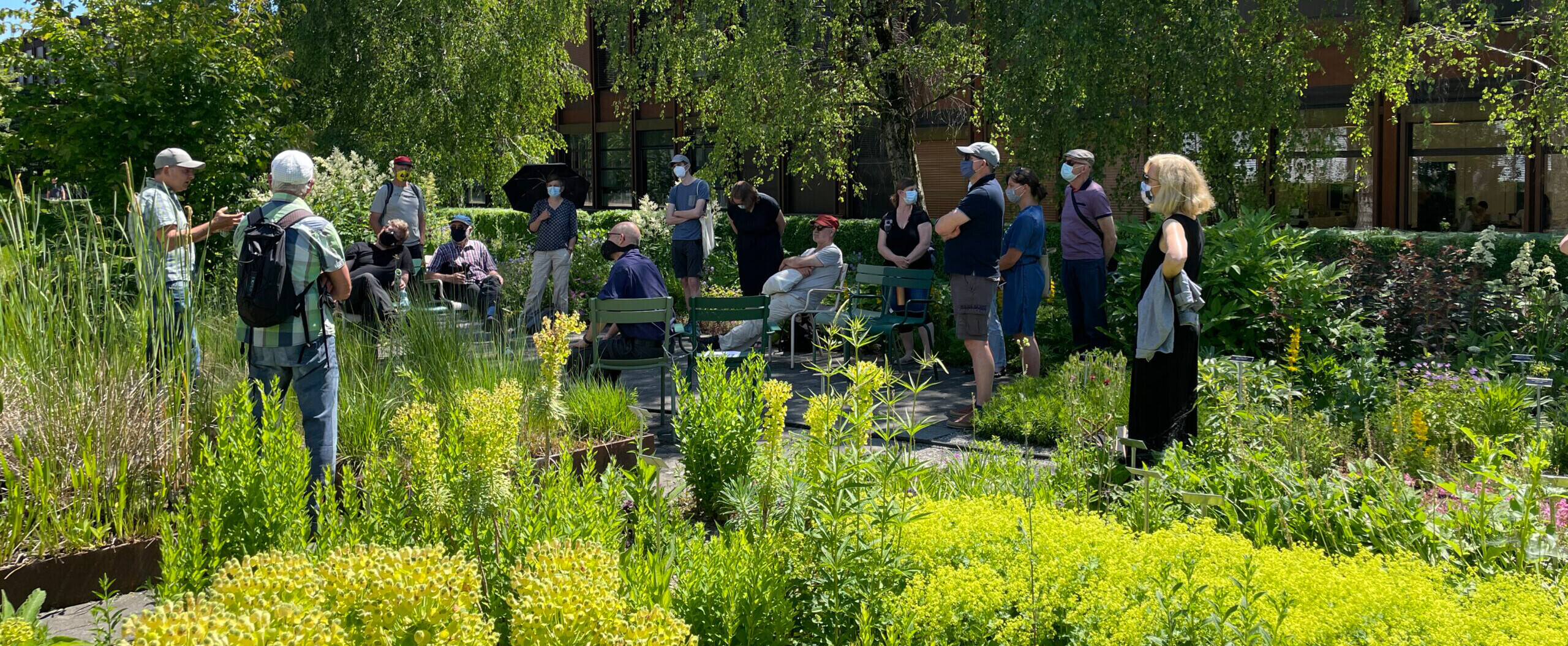 Klimawanderung 2021. Foto: Ralph Feiner, feinerfotografie.ch