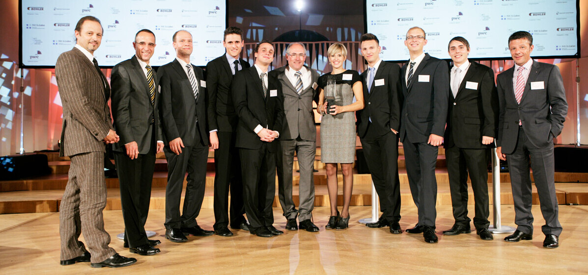 Gewinner WTT YOUNG LEADER AWARD 2012