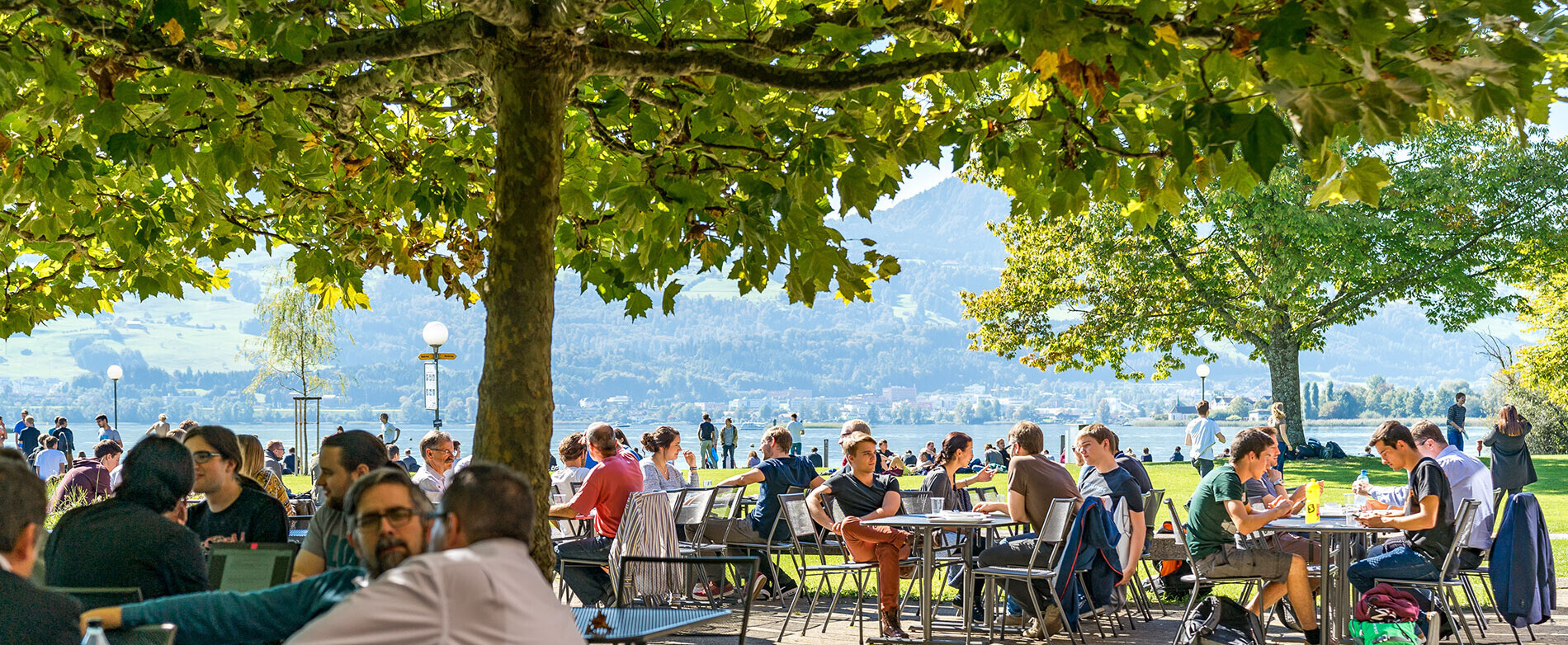 Der Mensagarten am Campus Rapperswil
