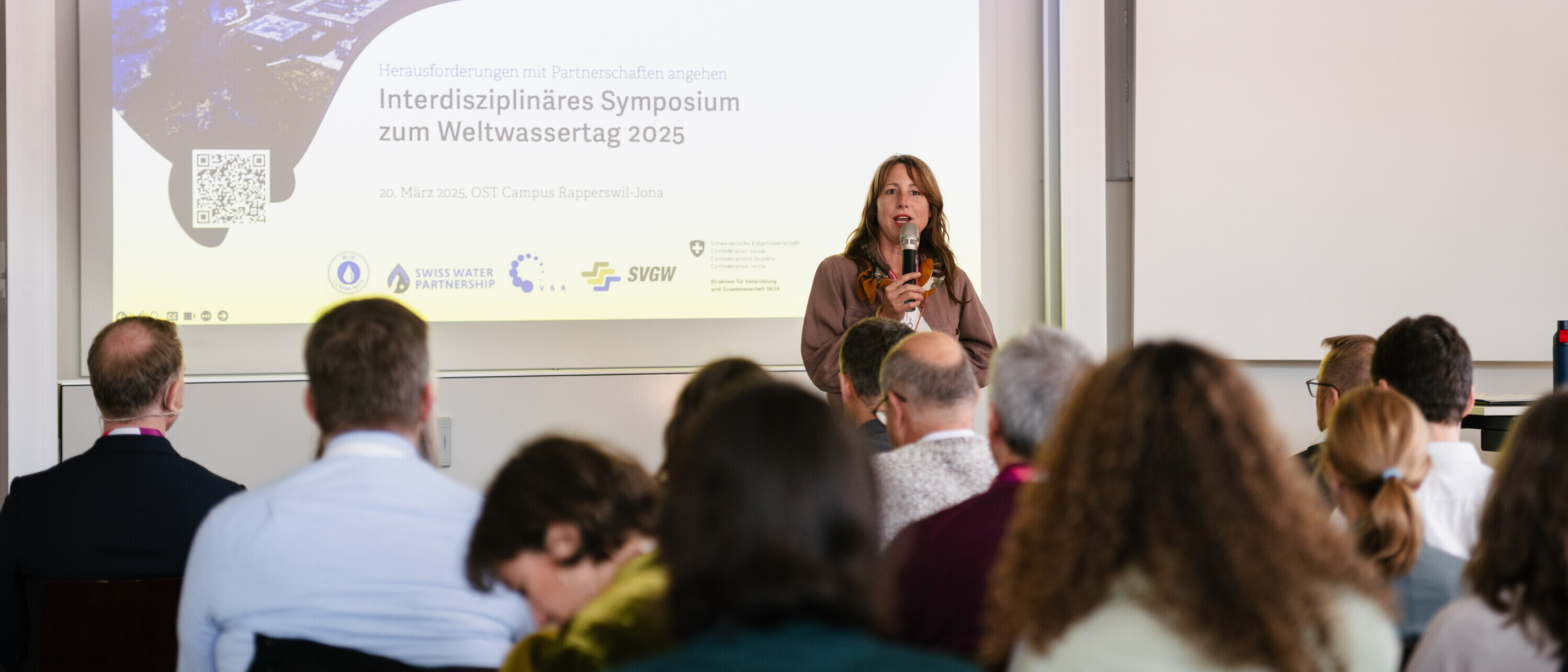 Veranstaltungsleiterin Dorothee Spuhler.