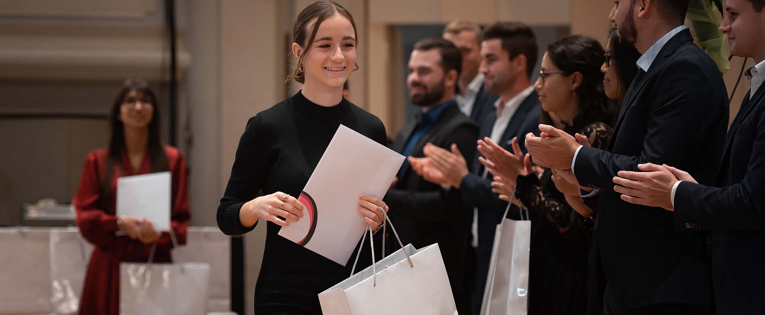 Diplomfeier Wirtschaft in der Tonhalle St.Gallen