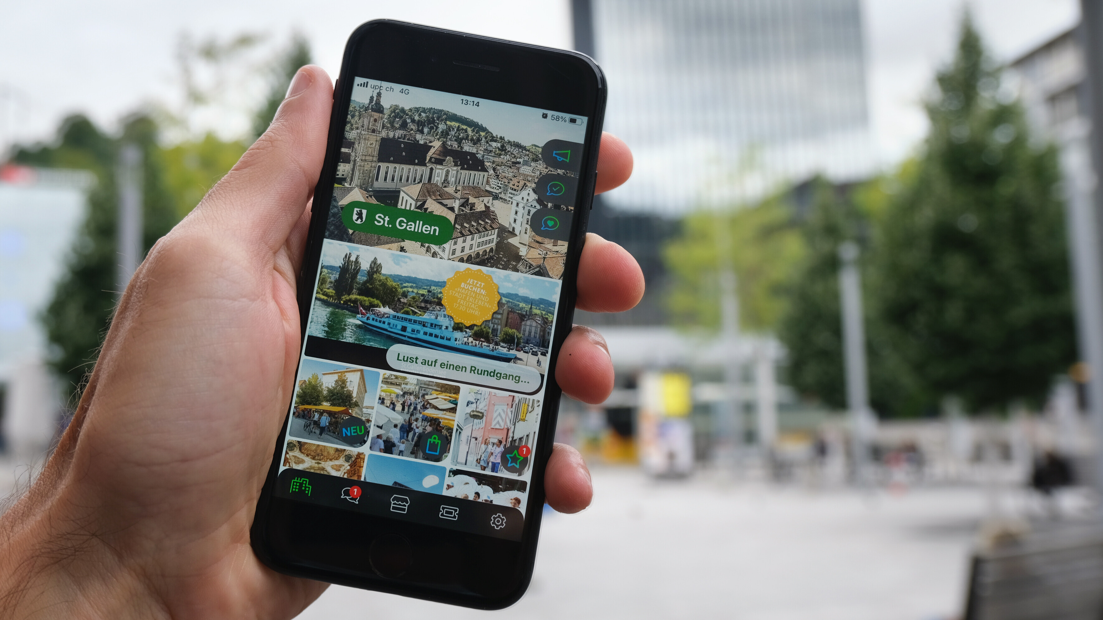 City Messenger mit neuen Funktionen