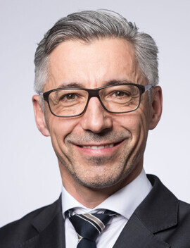 Portrait Markus Bänziger