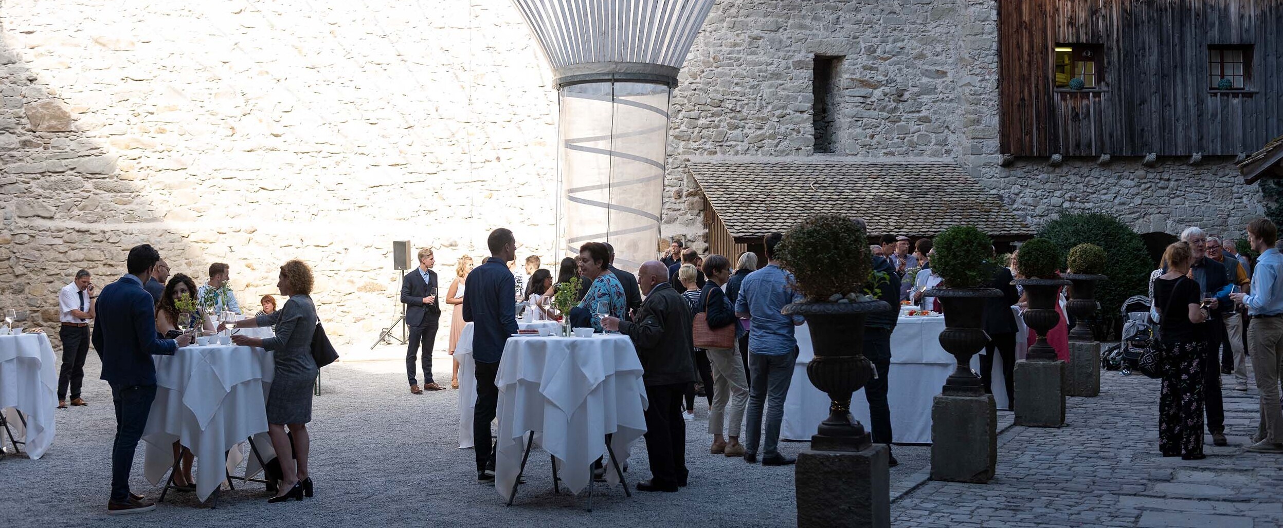 Dipolomfeier Stadt-, Verkehrs- und Raumplanung, Schloss Rapperswil