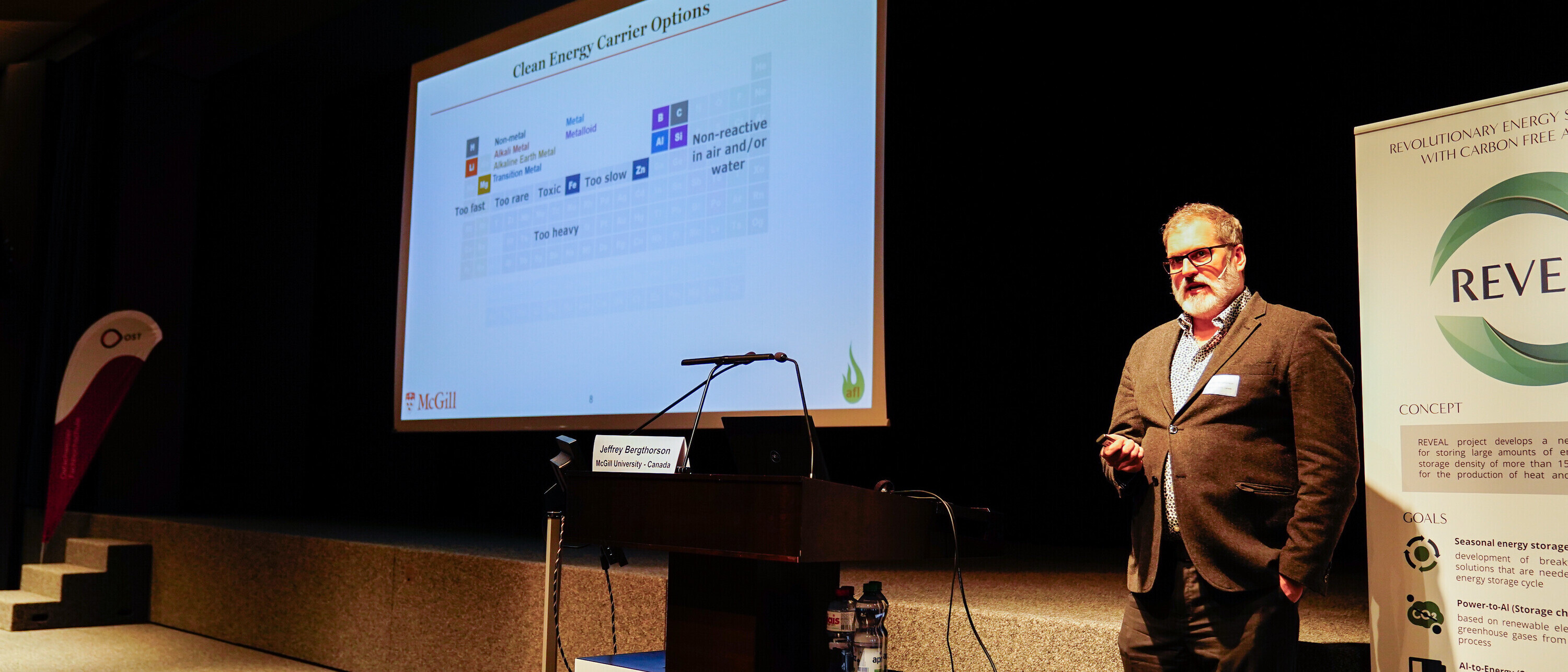 Jeffrey Bergthorson McGill University Metal Fuels