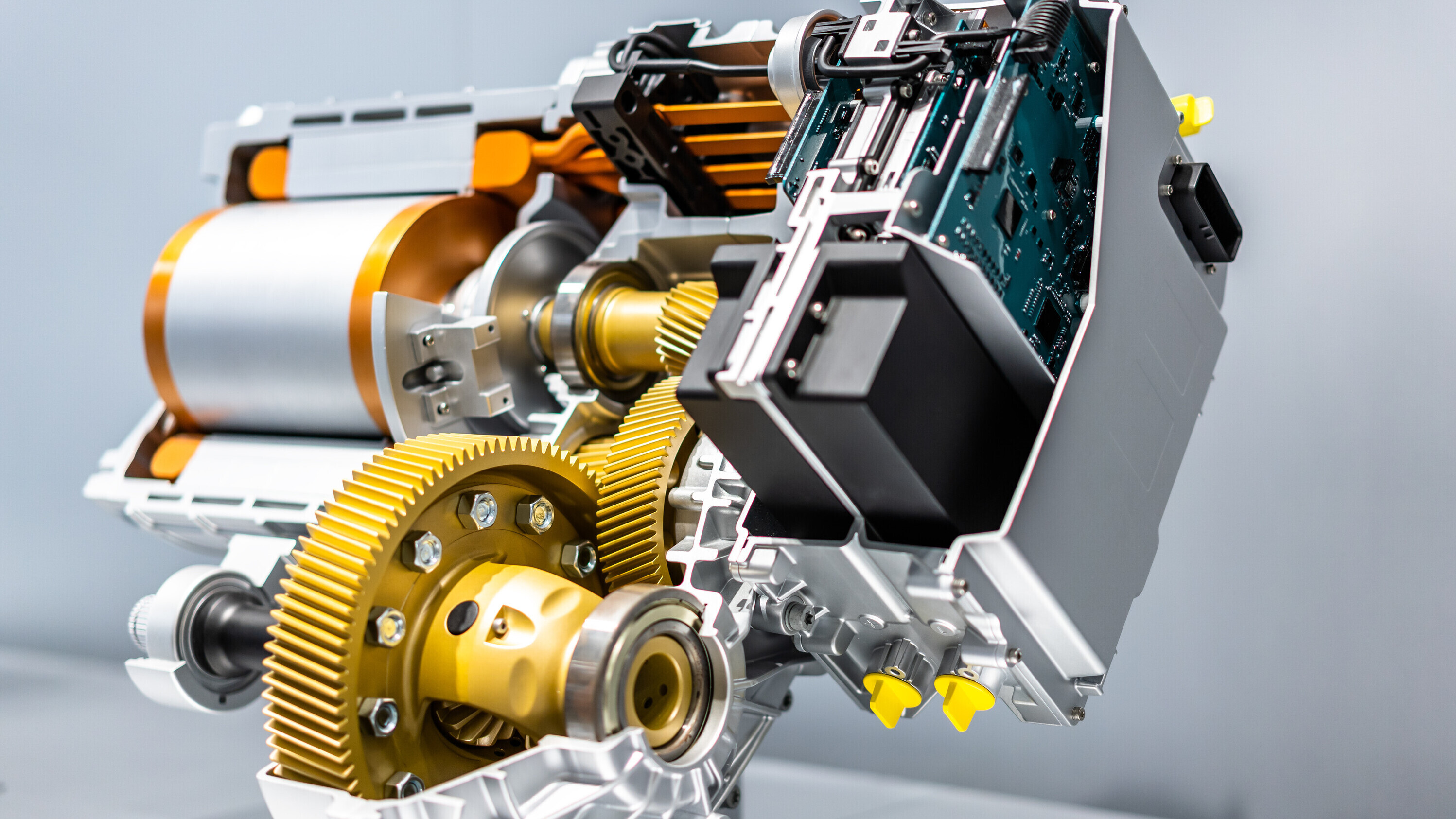 Bauteil einer Anlage aus den Ingenieurswissenschaften.
