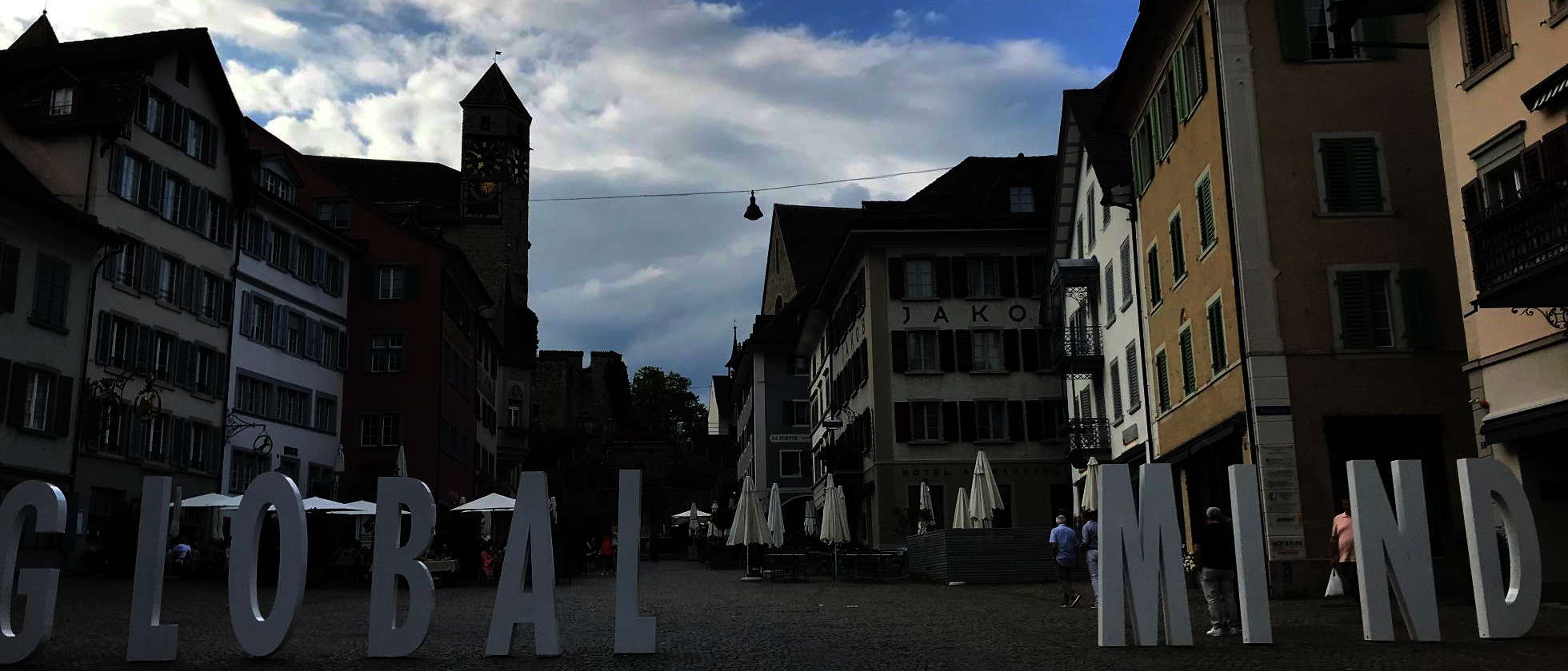 IAIR an der OST: Der Hauptplatz Rapperswil