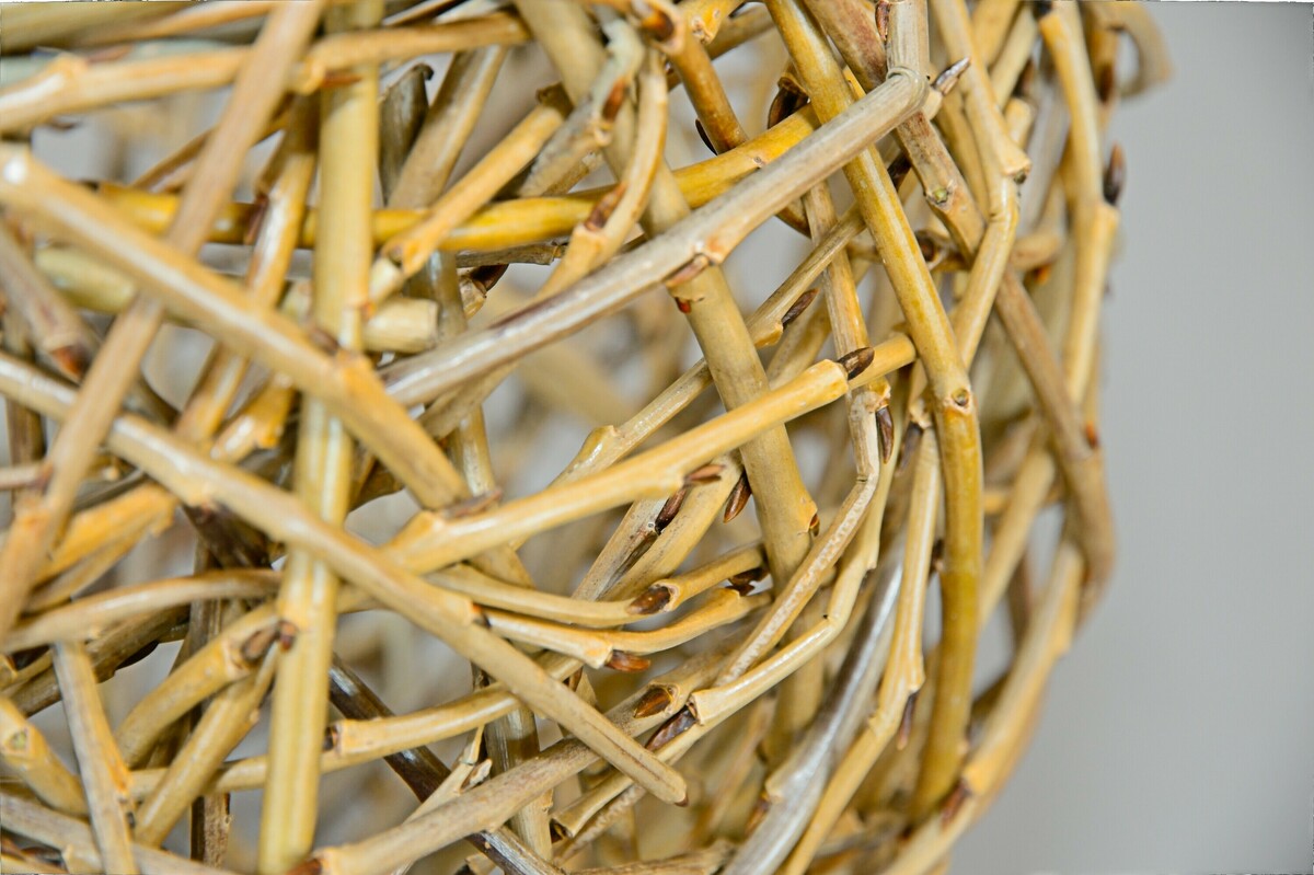 Korb, Detail