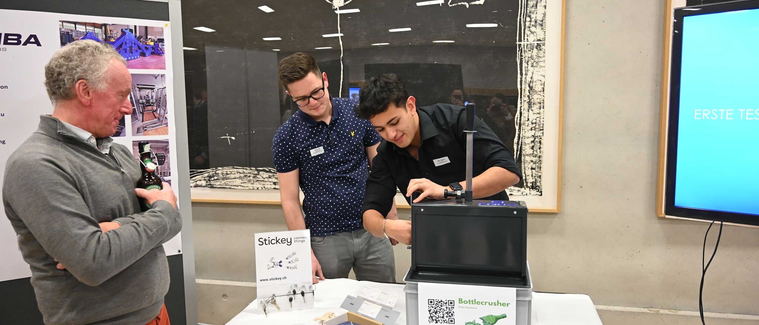 Die WING-Studierenden haben fünf Semester an ihren Industrieprojekten gearbeitet. 