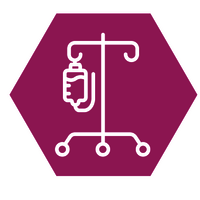 Icon Netzwerk kommerzieller und klinischer Partner 