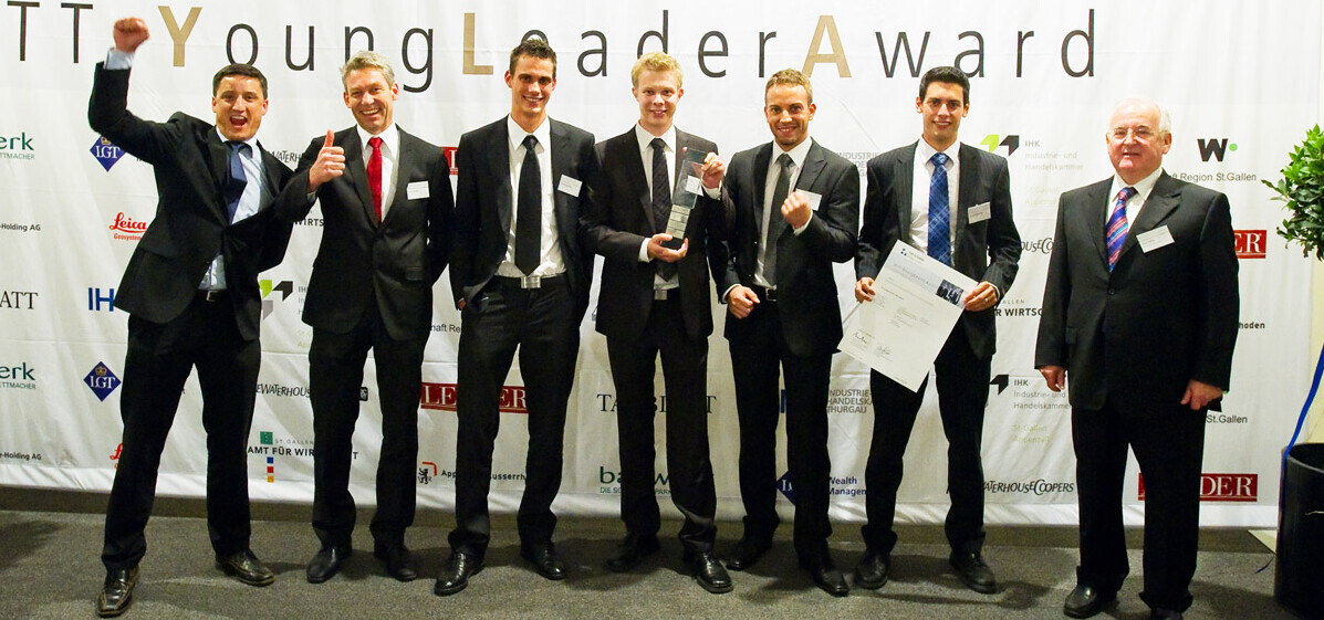 Gewinner WTT YOUNG LEADER AWARD 2010