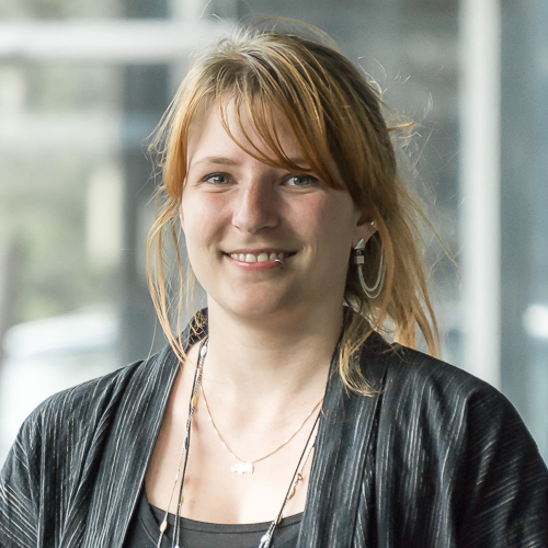 Absolventin des Bachelor-Studium Landschaftsarchitektur 