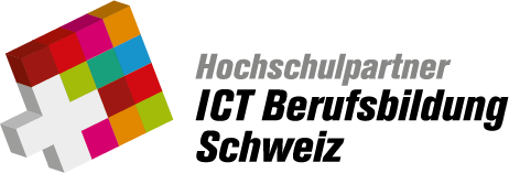 Logo ICT-Berufsbildung Schweiz: Hochschulpartner Schweiz