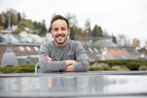Absolvent des Master-Studium Soziale Arbeit