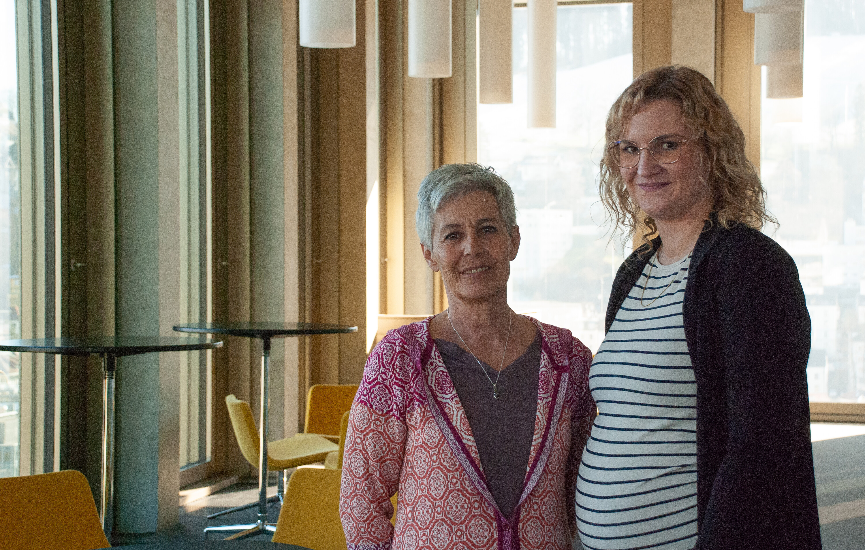 «Es ist nicht unprofessionell, von der eigenen Erfahrung zu erzählen» Zum Blogbeitrag