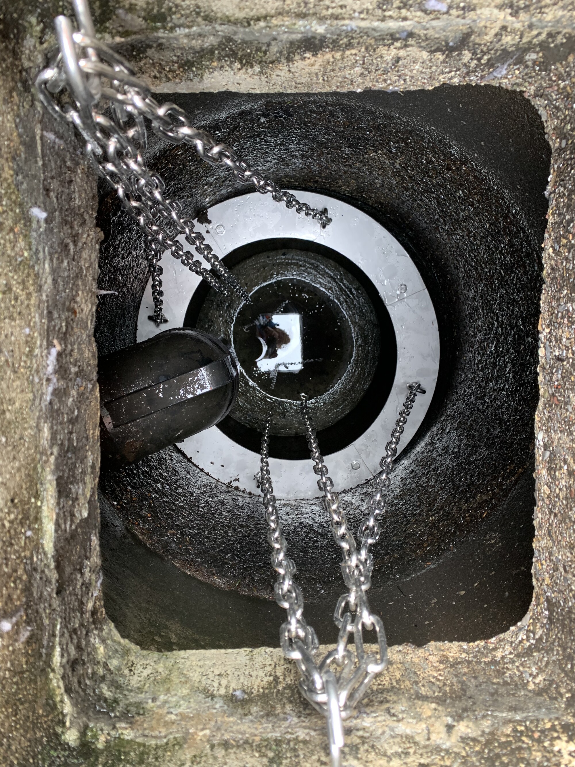 Schlammsammler Strassenabwasser