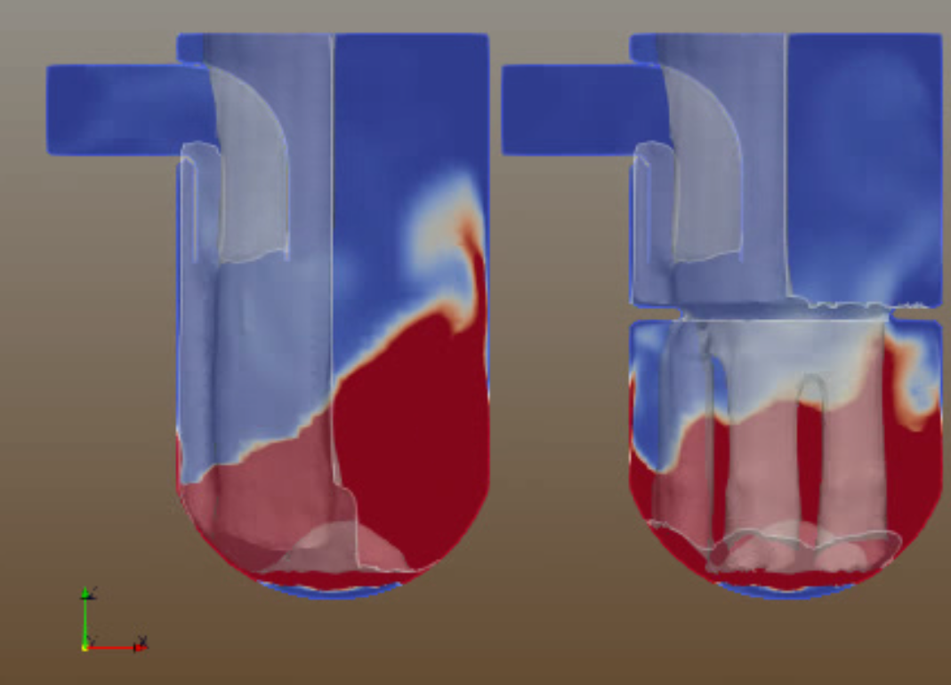 Simulation Schlammsammler
