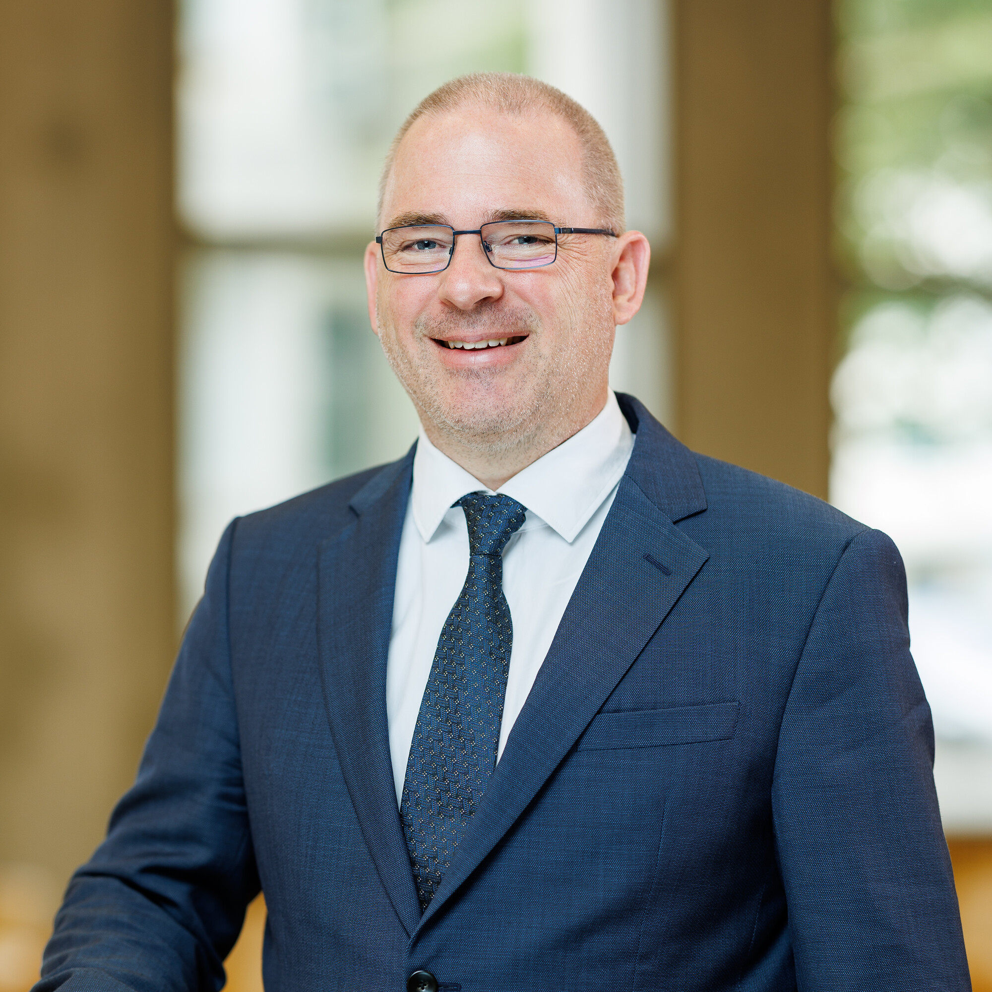 Christof Widmer leitet das Amt für Mittel- und Hochschulen, Kanton Thurgau