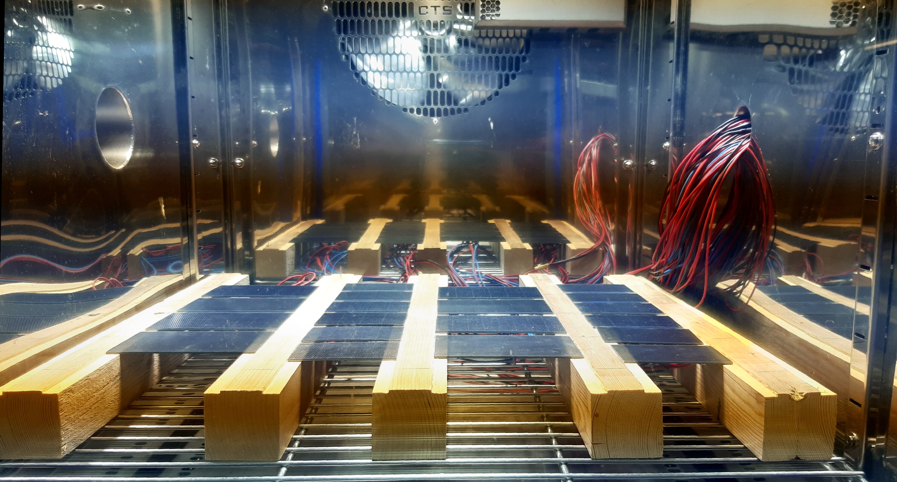 SPF Testing Materialien Klimaschrank