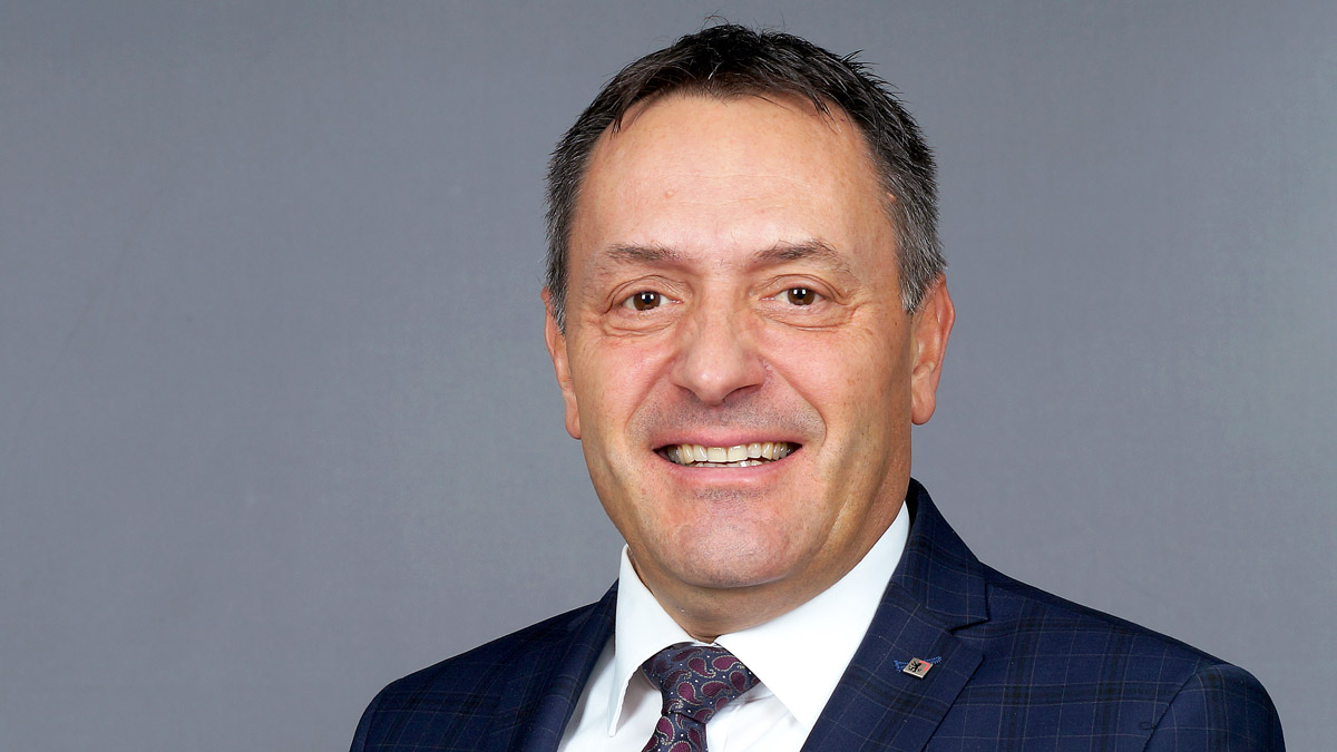 Portrait Daniel Lehmann