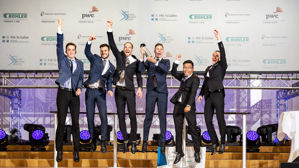 Gewinner WTT YOUNG LEADER AWARD 2018