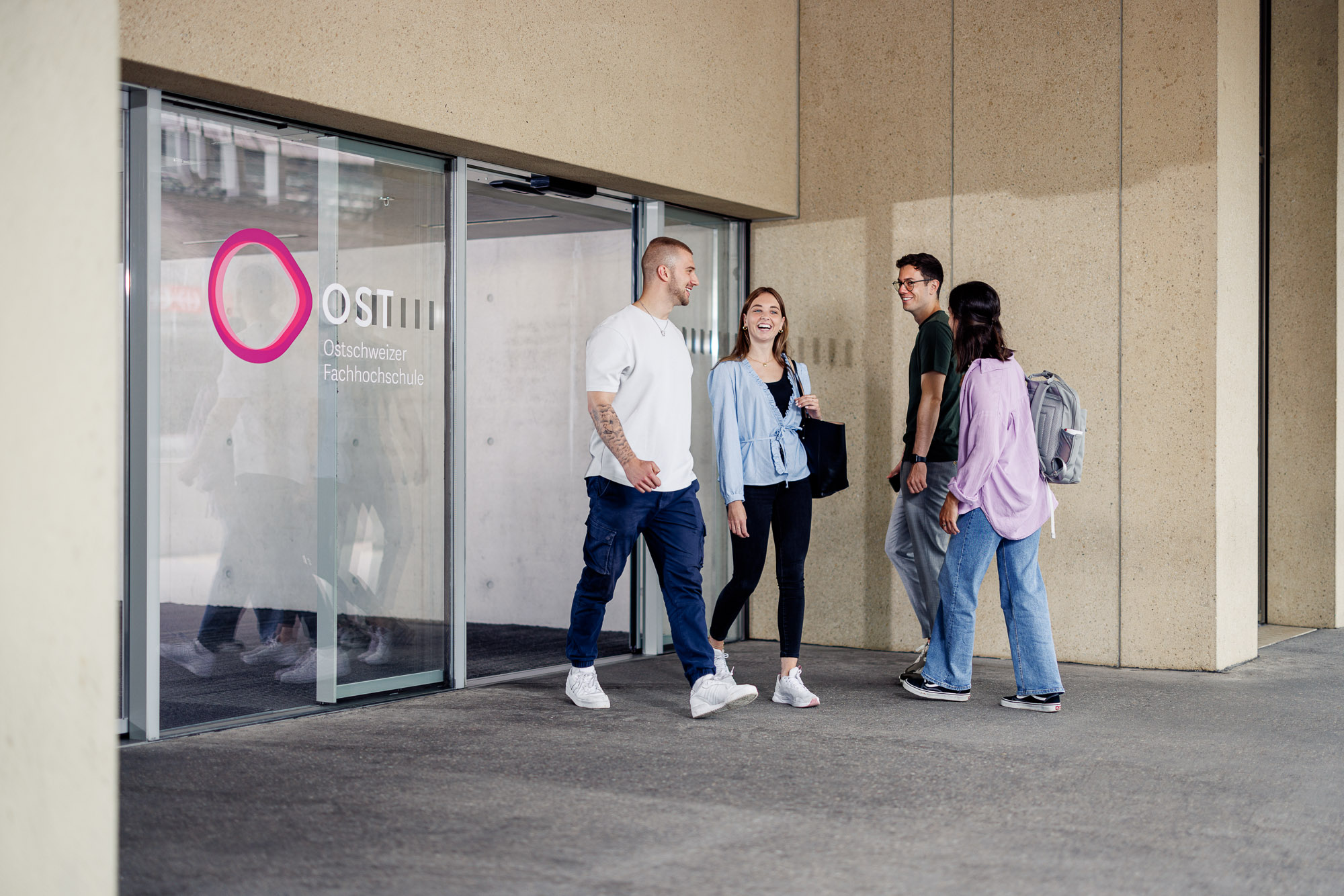 Die OST - Ostschweizer Fachhochschule