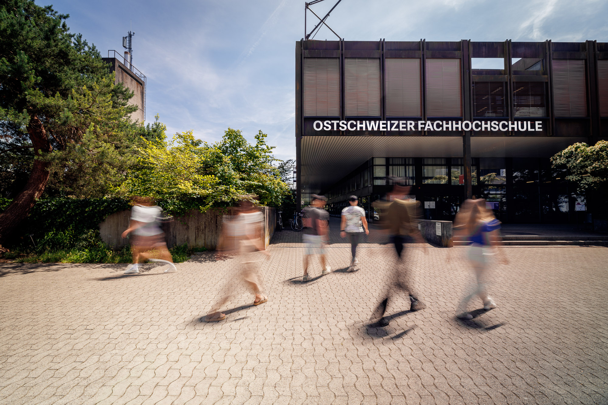 Die Organisation der Ostschweizer Fachhochschule