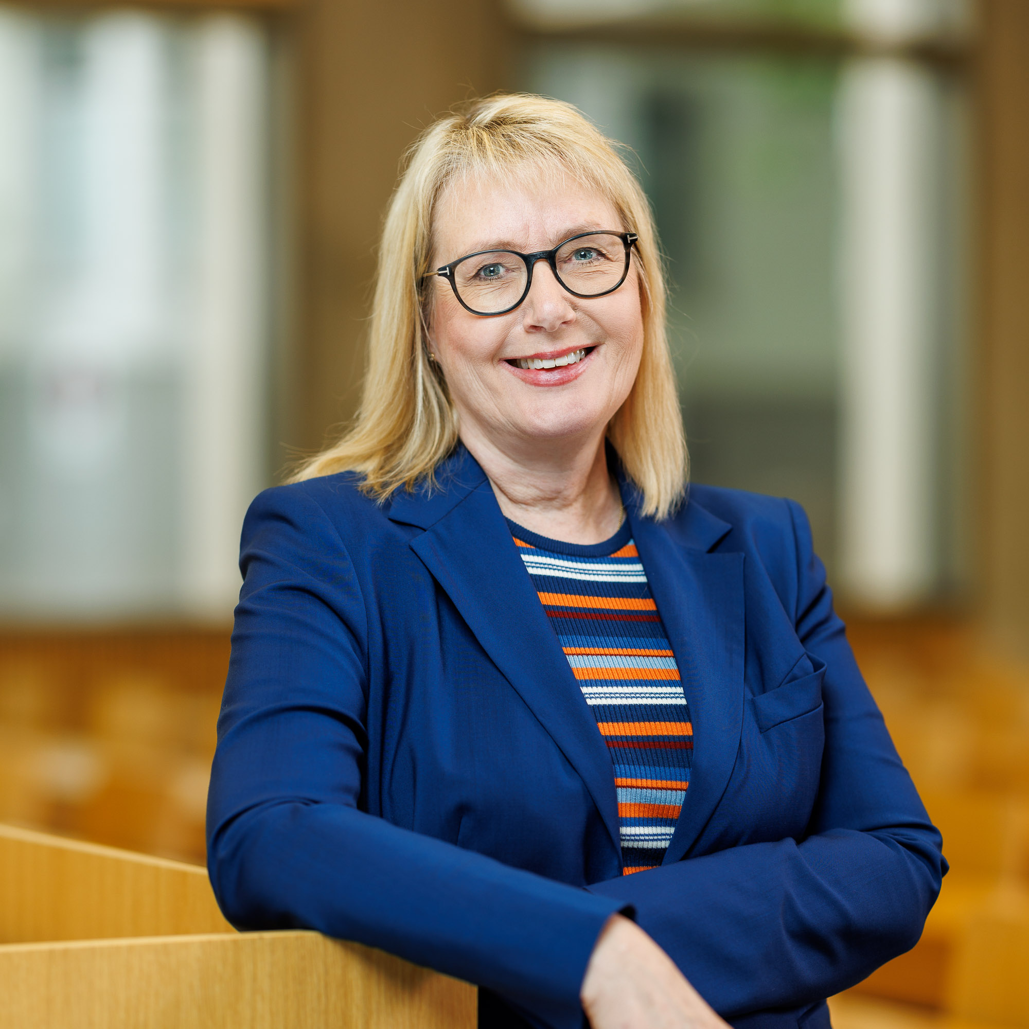 Edith Rehli-Wolfinger, Hochschulrätin OST