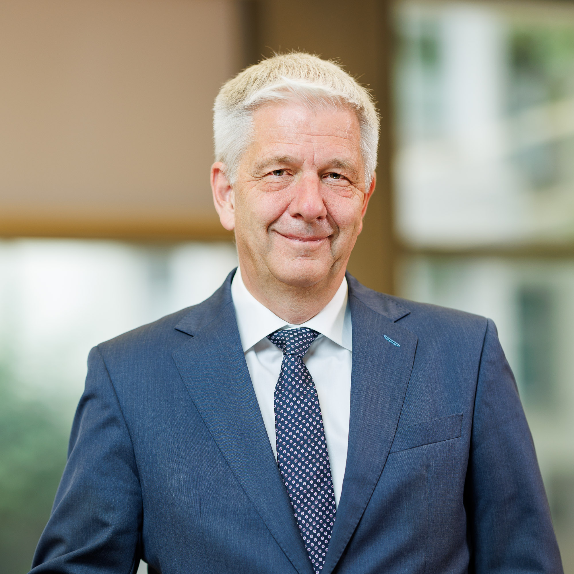 Michael Auer, Hochschulratspräsident der OST