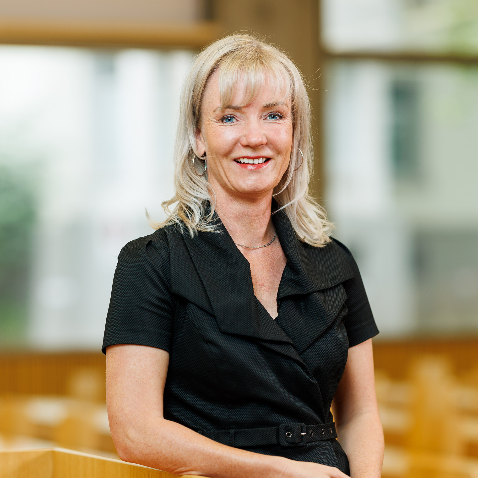 Nancy Eckert, Geschäftsstelle der Trägerkonferenz und des Hochschulrates