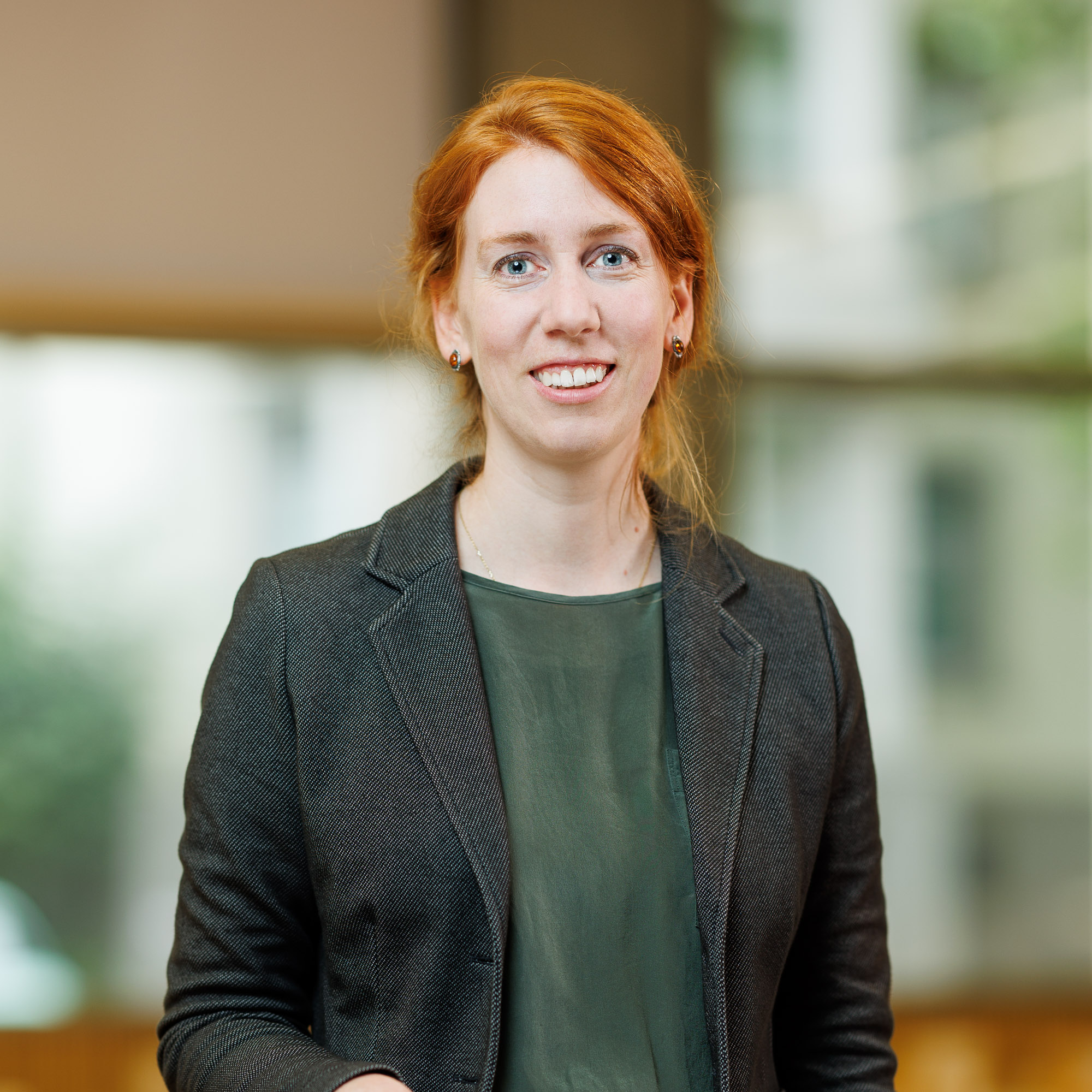 Zoe Stadler, Personalvertreterin, Fachbereichsleiterin Power-to-Gas, Institut für Energietechnik