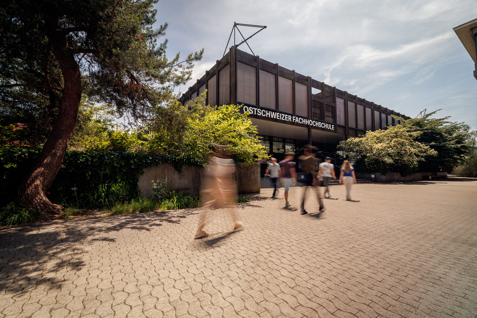 Das Versprechen der Ostschweizer Fachhochschule