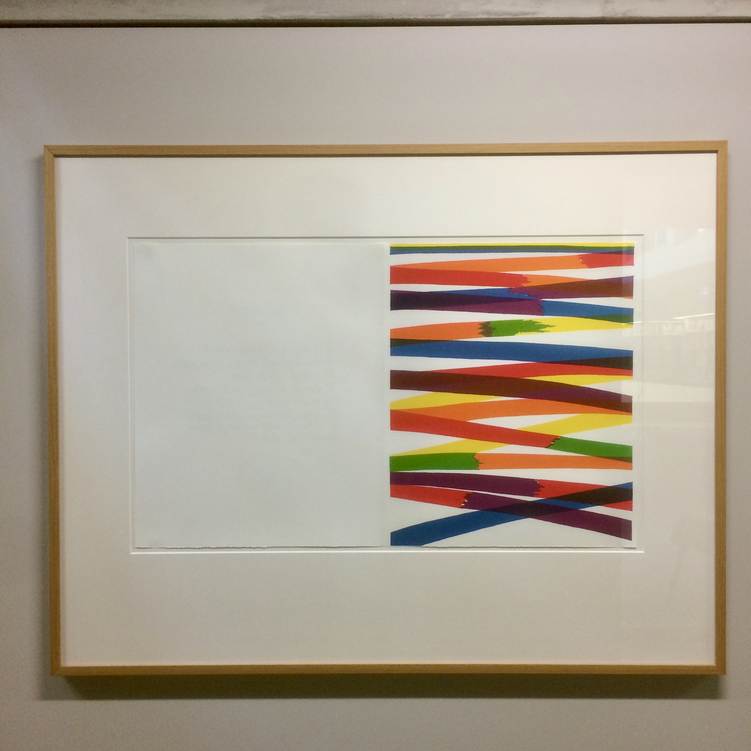 Piero Dorazio: La Luce, Lithografie (1971)